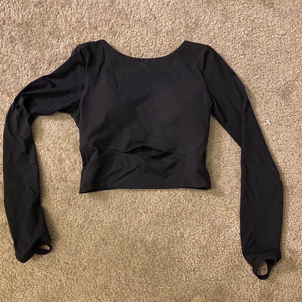 Workout Crop Top